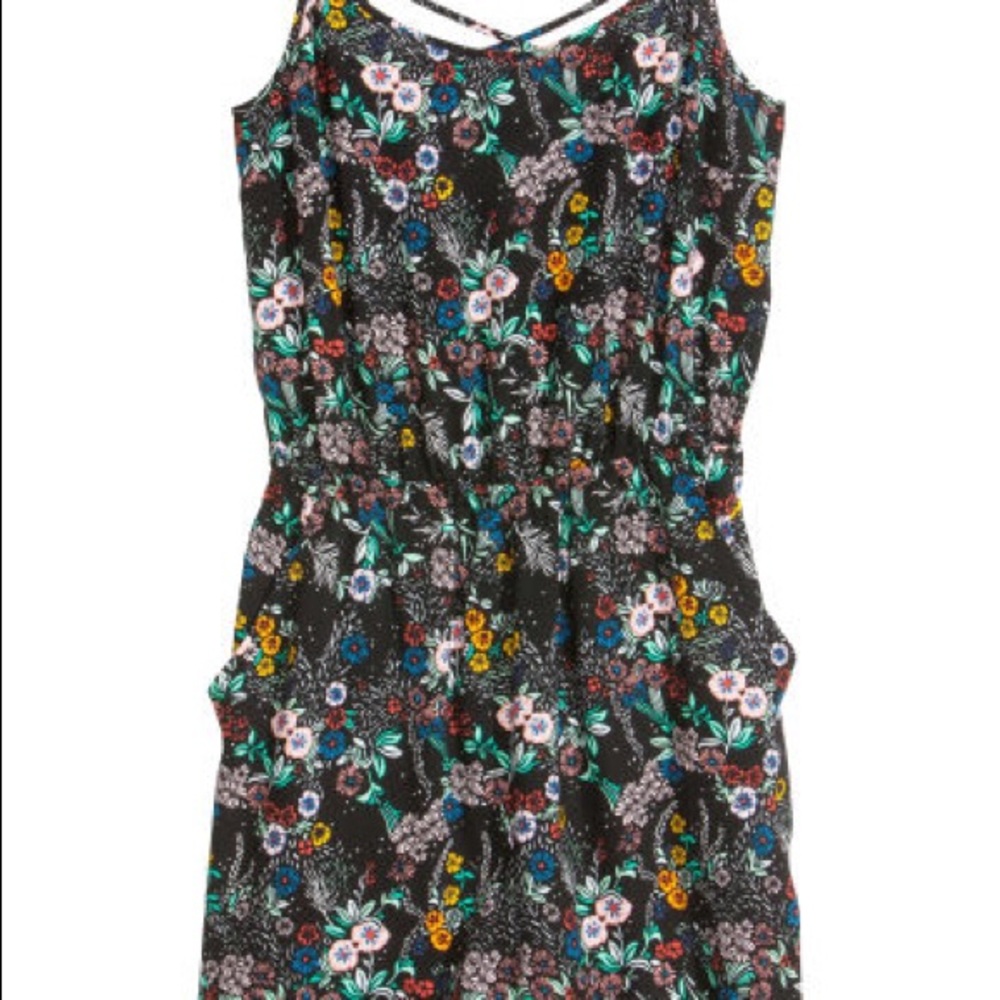 H&M’s Divided Floral Romper